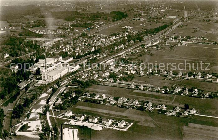 Kolbermoor Fliegeraufnahme