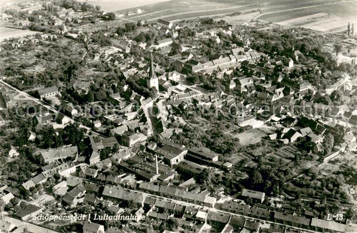 Schoeppenstedt Fliegeraufnahme