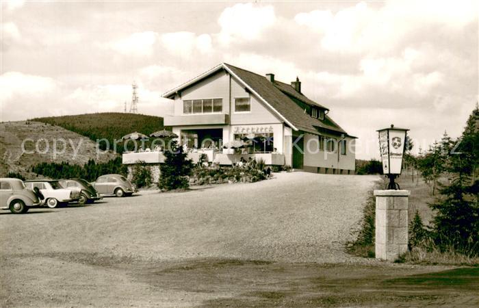 Hahnenklee-Bockswiese Harz Cafe Kreuzeck