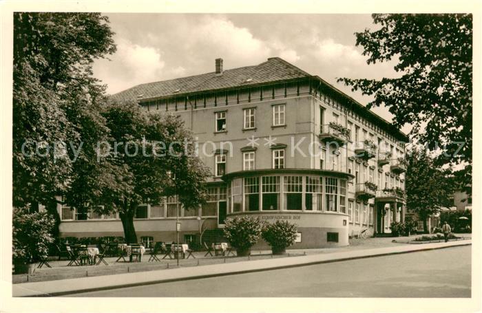 Bad Wildungen Hotel Europaeischer Hof