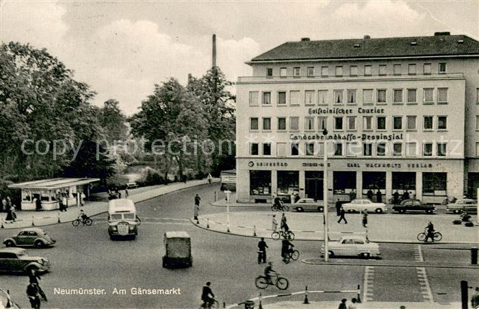 Neumuenster Schleswig-Holstein Am Gaensemarkt