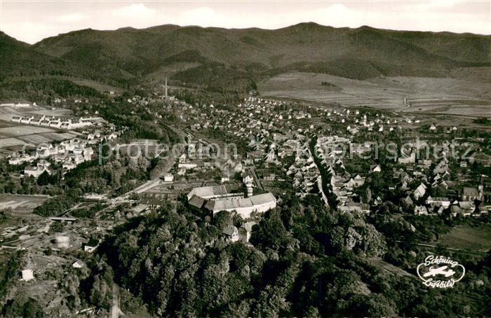 Herzberg Harz Fliegeraufnahme