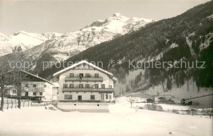 Innsbruck Cafe Gletscherblick