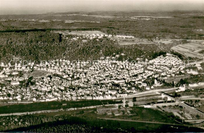 Plochingen Neckar Fliegeraufnahme