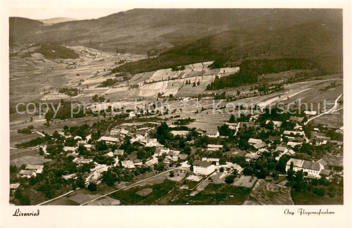 Lixenried Oberpfalz Fliegeraufnahme
