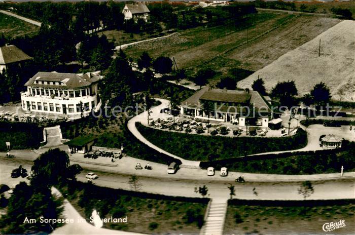 Sorpesee Sauerland Fliegeraufnahme