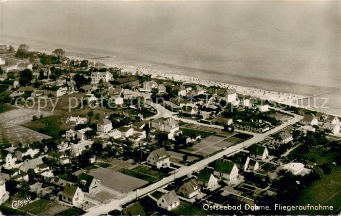 Dahme Ostseebad Holstein Fliegeraufnahme