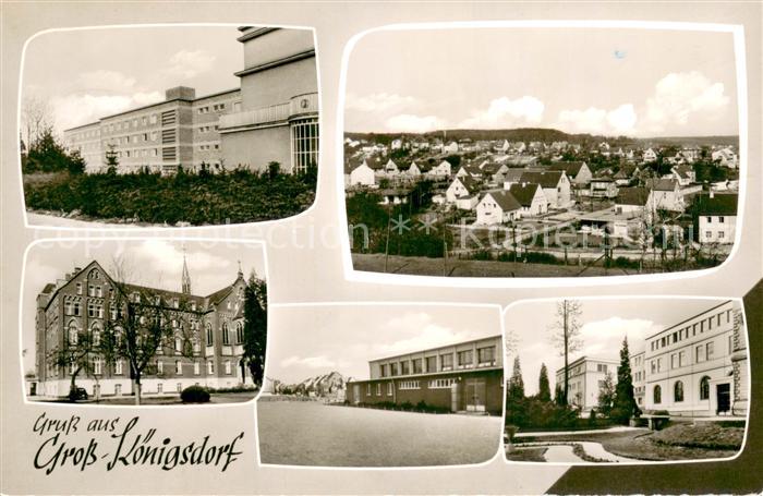 Gross-Koenigsdorf Panorama Teilansichten