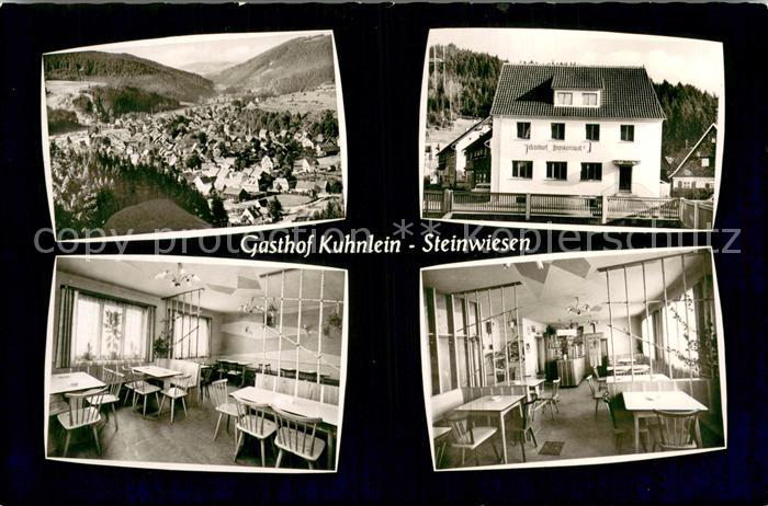 Steinwiesen Panorama Gasthof Kuhnlein Gastraeume
