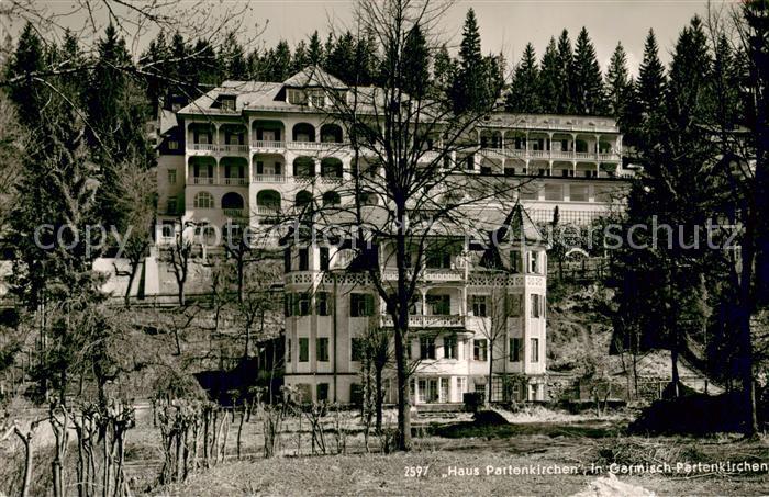 GARMISCH-PARTENKIRCHEN Bayern Haus Partenkirchen