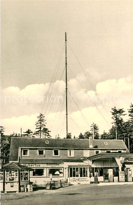 Braunlage Harz Hotel Restaurant Cafe Hubertus