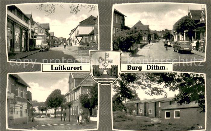 Burg Dithmarschen Strassenpartien Bungalows