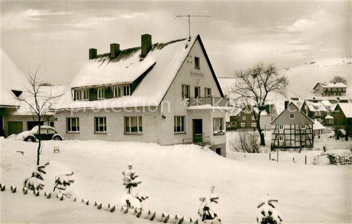 Usseln Pension Lindenhof