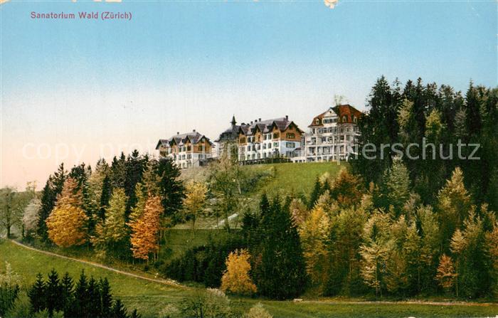 Wald ZH Sanatorium Wald