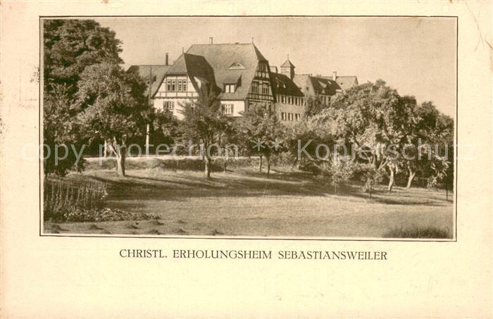 Sebastiansweiler Bad Christl Erholungsheim