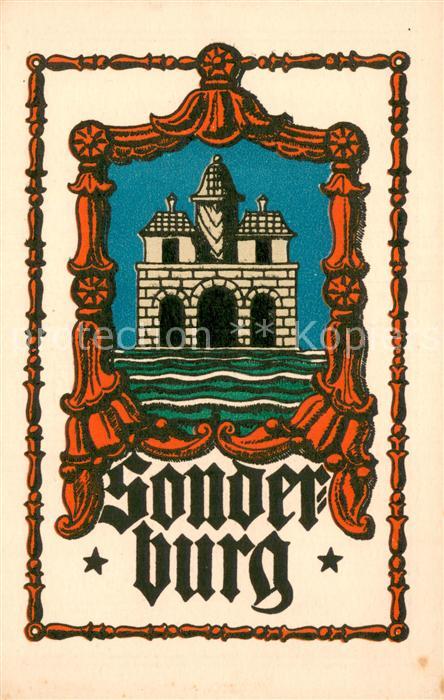 Sonderburg DK Staedtewappen