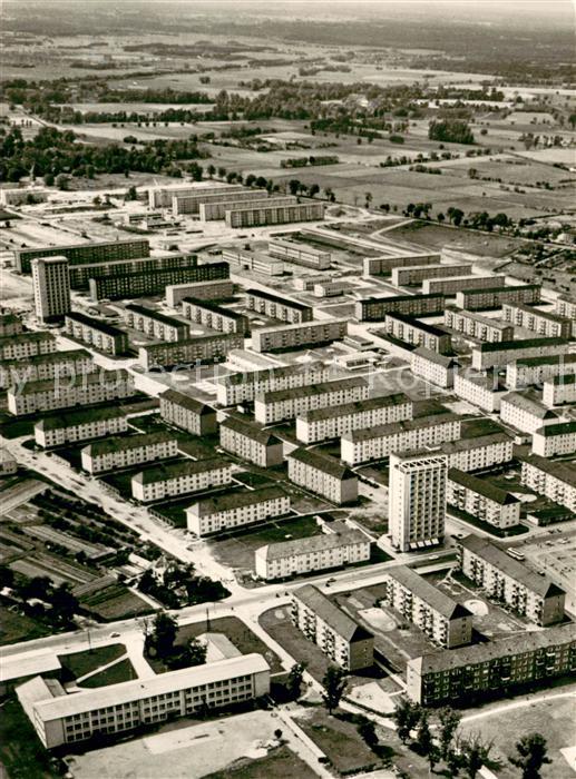 Luebbenau Spreewald Neustadt Fliegeraufnahme