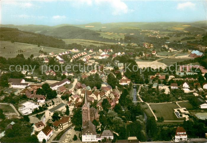 Wiehl Oberbergischer Kreis Fliegeraufnahme