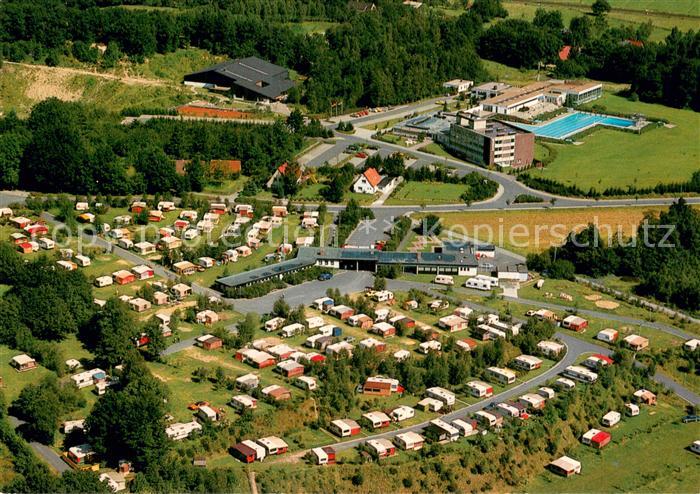 Wingst Wikings Inn Spiel und Sportpark Campingplatz Fliegeraufnahme