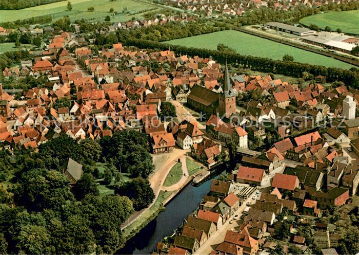 Otterndorf Niederelbe Fliegeraufnahme