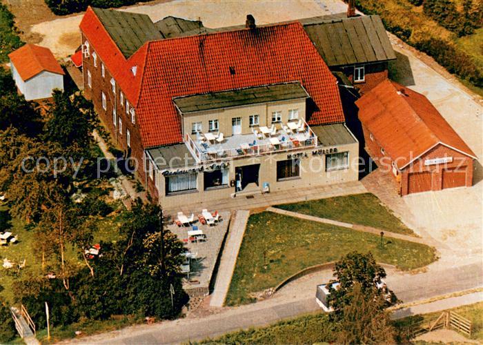 Drochtersen Hotel Mueller Fliegeraufnahme