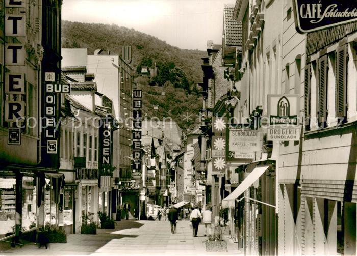 Neustadt Weinstrasse Fussgaenger Zone