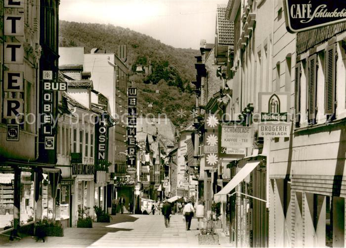 Neustadt Weinstrasse Fussgaenger Zone