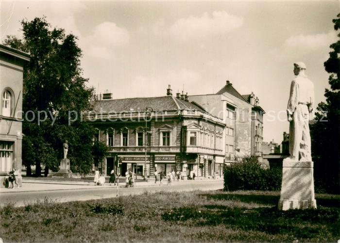 Prostejov Prossnitz CZ Pomnik Jiriho Wolkra