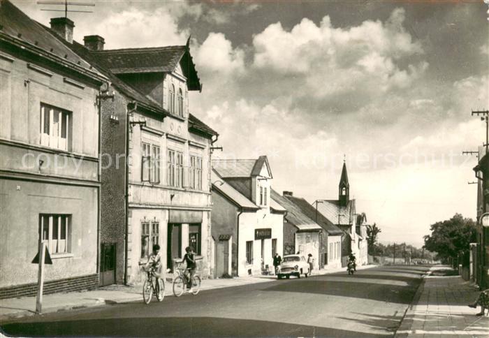 Jirkov CZ Strassenpartie