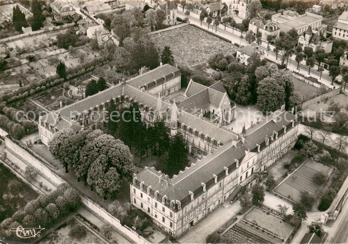 Nevers 58 Maison Mere des Soeurs de la Charite de Nevers Vue aerienne