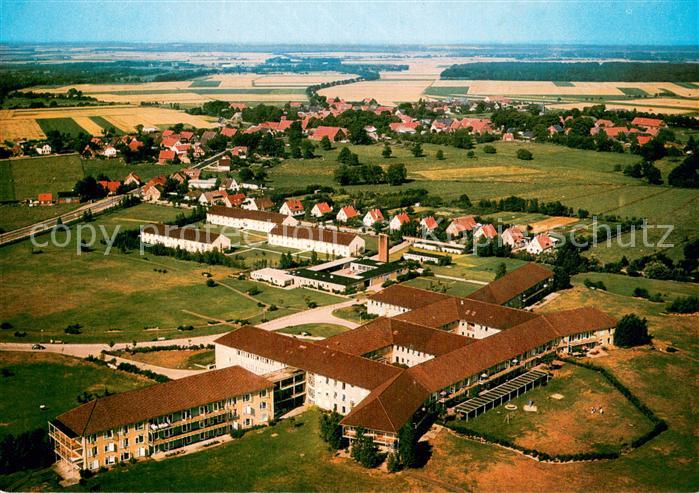 Debstedt DRK Krankenhaus Seepark Fliegeraufnahme