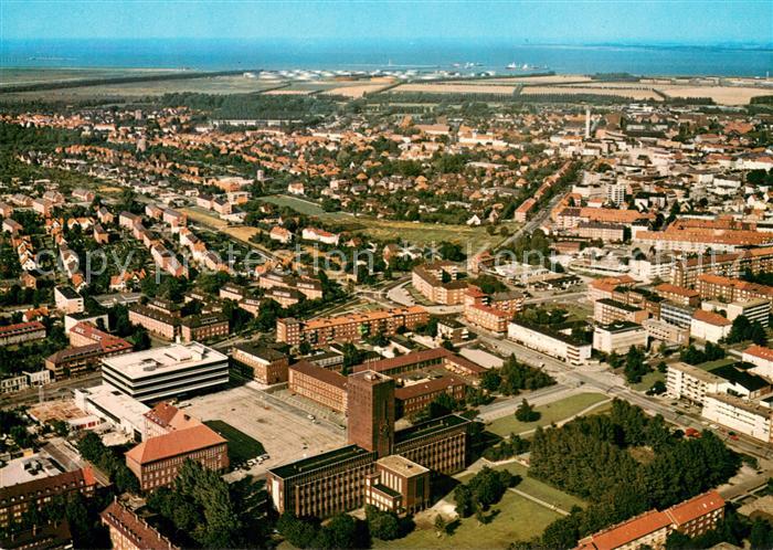 Wilhelmshaven  CITY Fliegeraufnahme