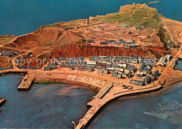 HELGOLAND Insel Schleswig-Holstein Fliegeraufnahme