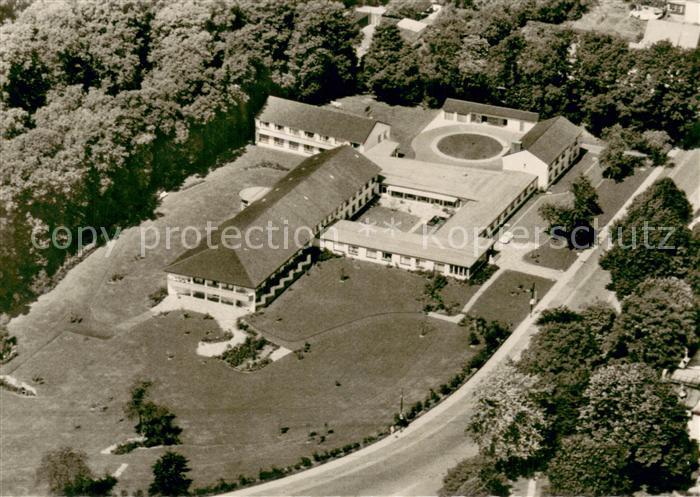 Varel Jadebusen Altersstift Simeon und Hannu Fliegeraufnahme