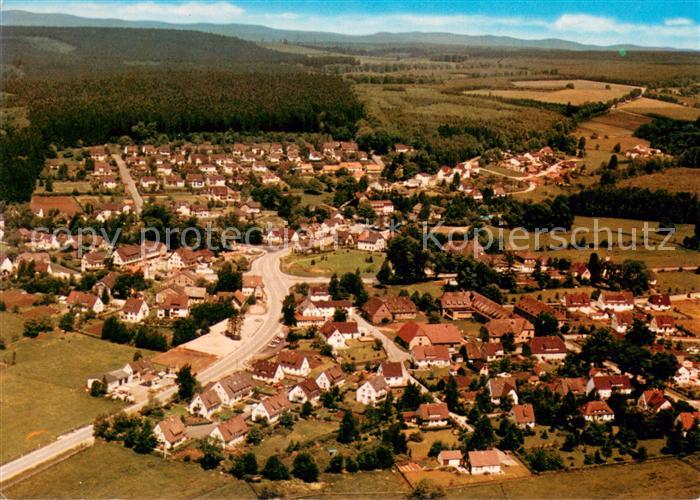 Neuhaus Solling Fliegeraufnahme