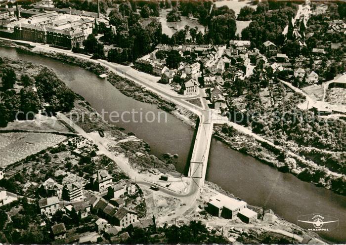 Mettlach Fliegeraufnahme