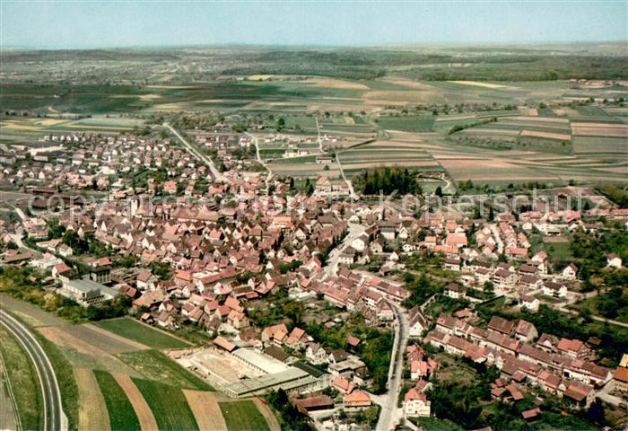 Knittlingen Fauststadt Fliegeraufnahme