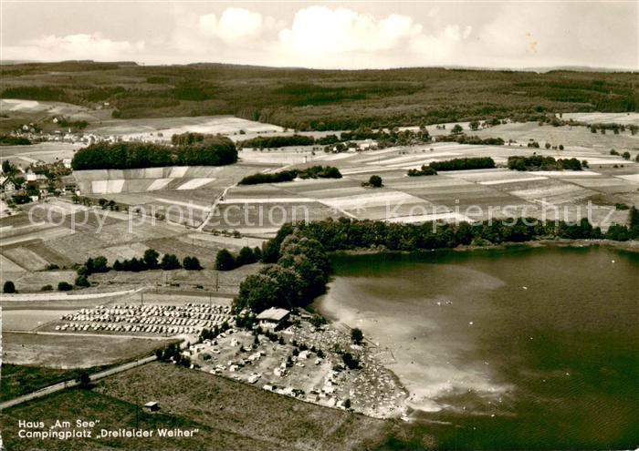 Schmidthahn Haus am See Campingplatz Dreifelder Weiher
