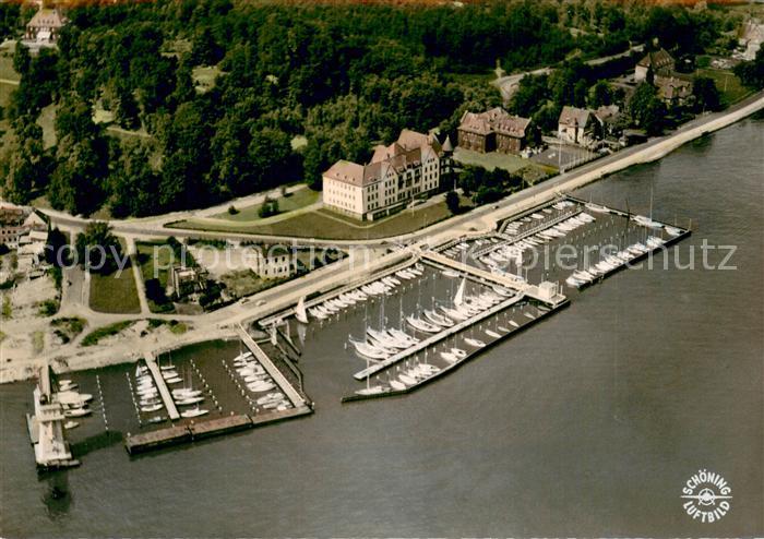 KIEL  CITY Olympiahafen Fliegeraufnahme