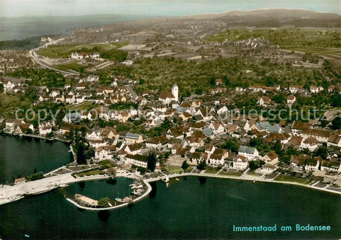 Immenstaad Bodensee Fliegeraufnahme