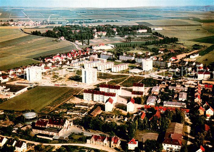 Alzey Fliegeraufnahme