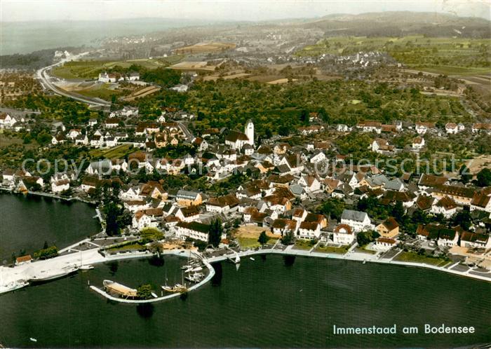 Immenstaad Bodensee Fliegeraufnahme