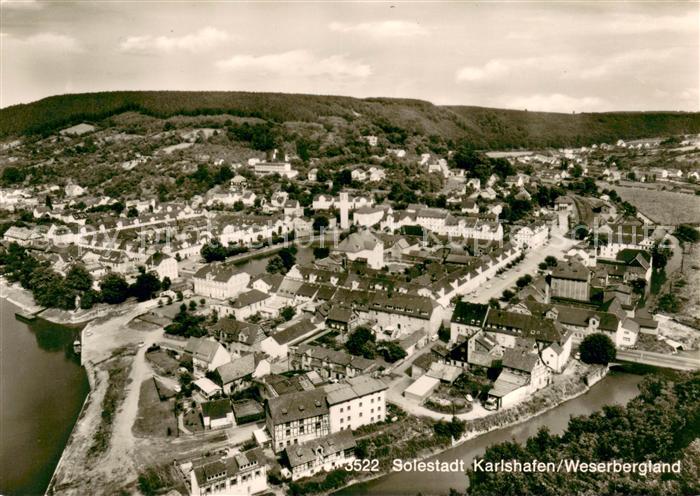 Karlshafen Bad Fliegeraufnahme