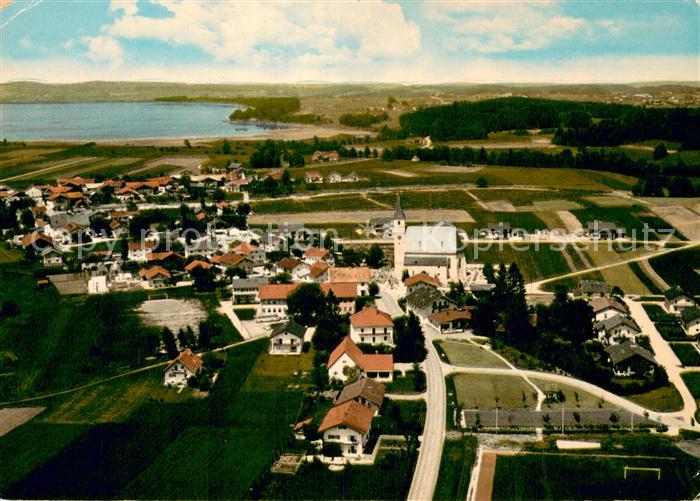 Petting Waginger See Fliegeraufnahme