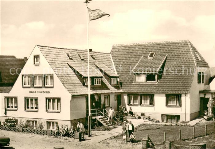 Norddorf Amrum Pension Haus Irmgard