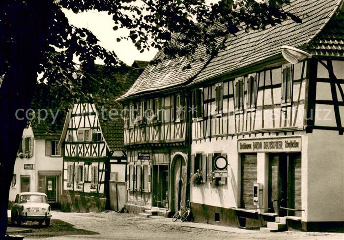 Rheinzabern Hoppelgasse