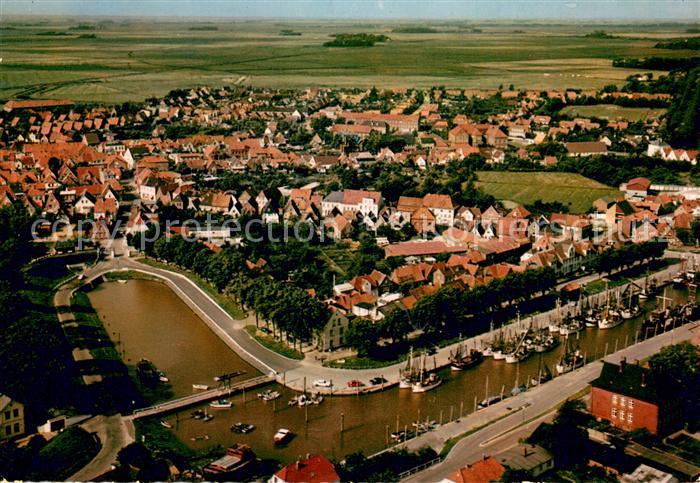 Toenning Nordseebad Fliegeraufnahme