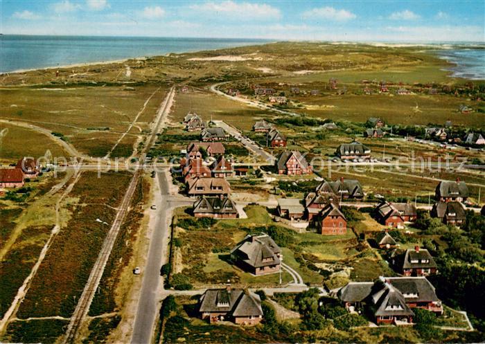 Kampen Sylt Fliegeraufnahme