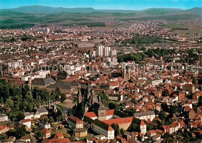 FULDA Hessen Fliegeraufnahme