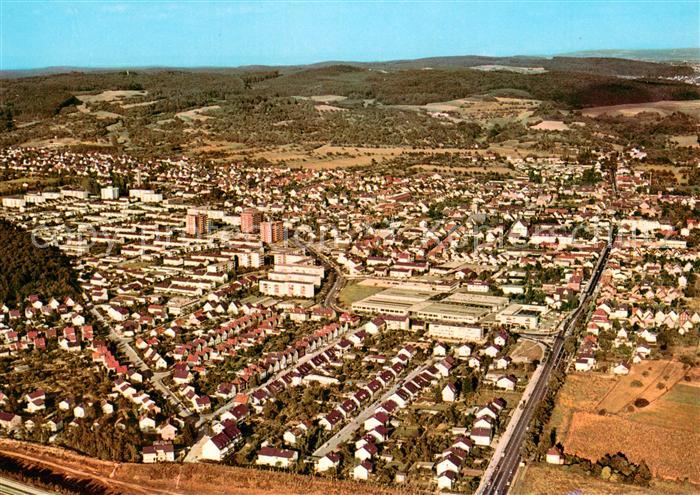 Eberstadt Darmstadt Fliegeraufnahme